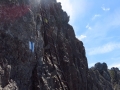 ladders down to Gafadurahütte