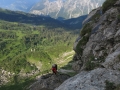 Zweiländer Sportklettersteig Kanzelwand