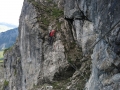 Zweiländer Sportklettersteig Kanzelwand