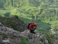 Zweiländer Sportklettersteig Kanzelwand