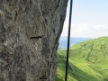 Zweiländer Sportklettersteig Kanzelwand