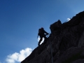 Zweiländer Sportklettersteig Kanzelwand