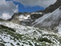 view to the Fiedereschate from Fiederepasshütte