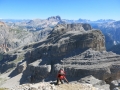 via ferrata Furcia Rossa