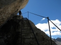 via ferrata Furcia Rossa