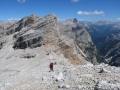 on the way to Monte Castello