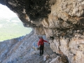 trail to the beginning of via ferrata Furcia Rossa-3