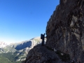 trail to the beginning of via ferrata Furcia Rossa