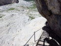 via ferrata Furcia Rossa