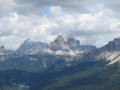 hiking from Rifugio Faloria to Lago di Sorapis