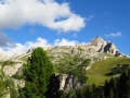 hiking from Rifugio Faloria to Lago di Sorapis