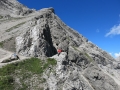 on the way back to Kemptener Hütte