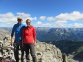 on the summit Großer Krottenkopf