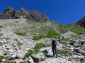 trail leading to Großer Krottenkopf