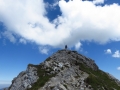 last meters before reaching the summit of Gaishorn