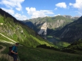 trail down to Vilsalpsee