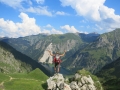 trail down to Vilsalpsee