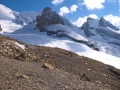 glacier behind Bluemlisalphuette