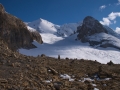 glacier behind Bluemlisalphuette