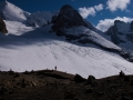 glacier behind Bluemlisphuette