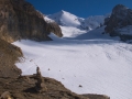 glacier behind Bluemlisphuette