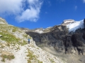 on the way back to Oeschinensee